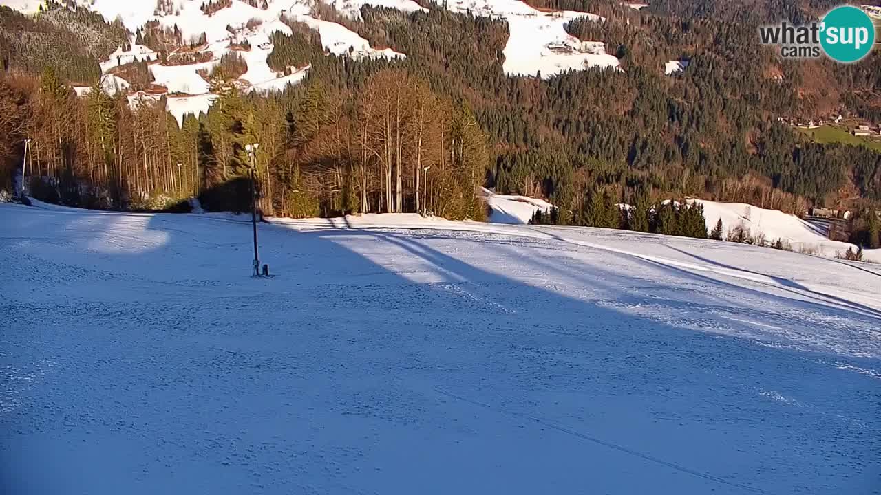 Stazione sciistica di Stari Vrh Webcam in diretta – Slovenia