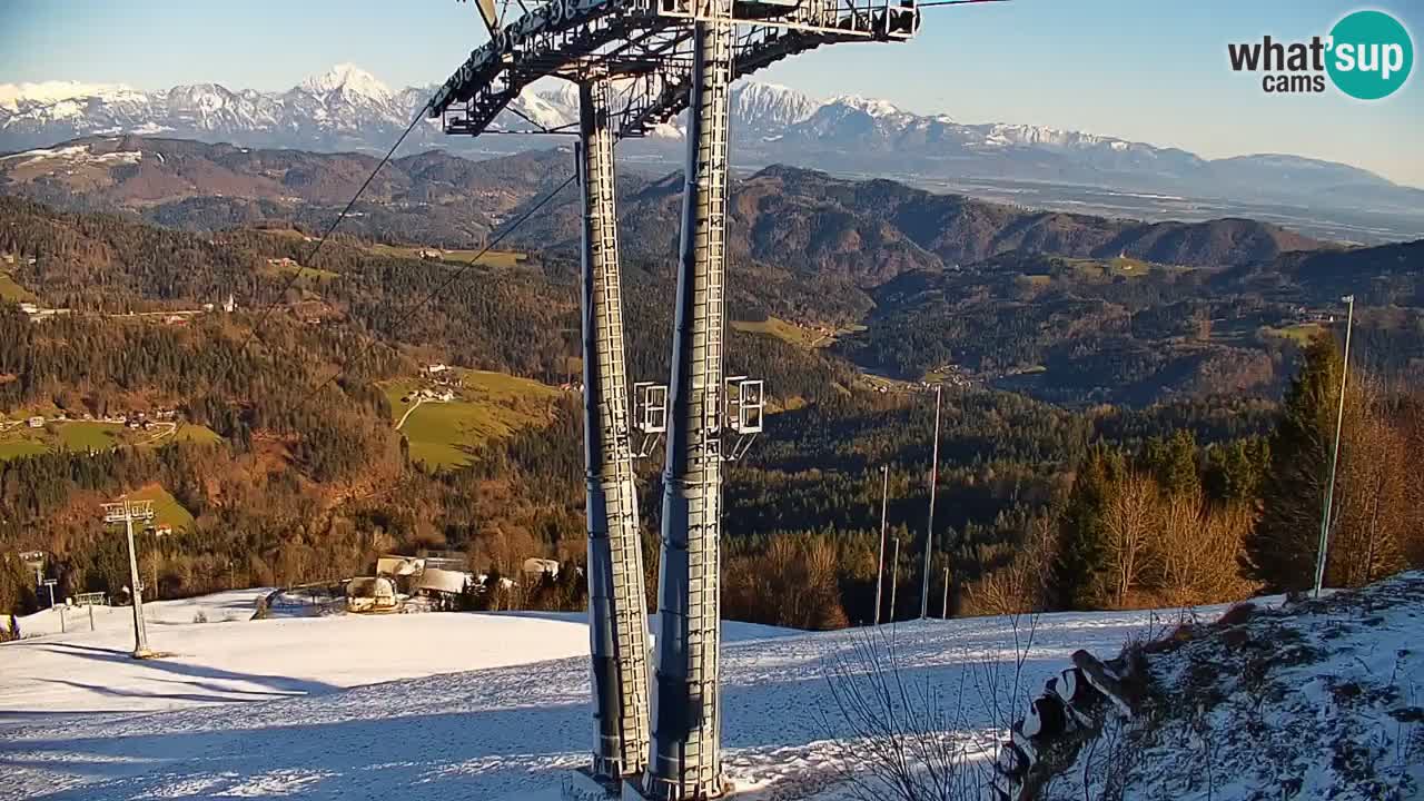 Estación de esquí Stari Vrh Cámara web en vivo – Eslovenia