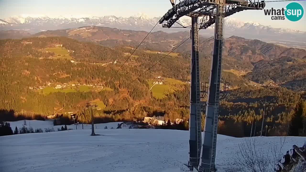 Stari Vrh Ski resort Live webcam – Slovenia