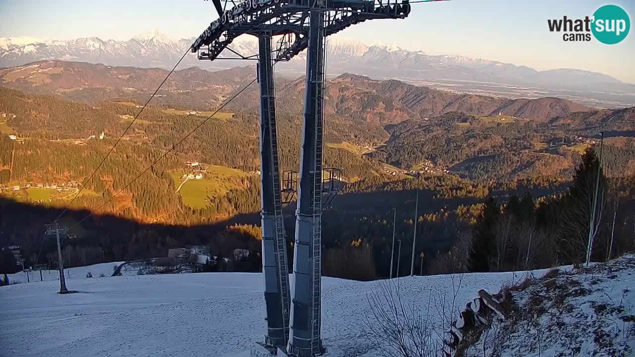 Estación de esquí Stari Vrh Cámara web en vivo – Eslovenia