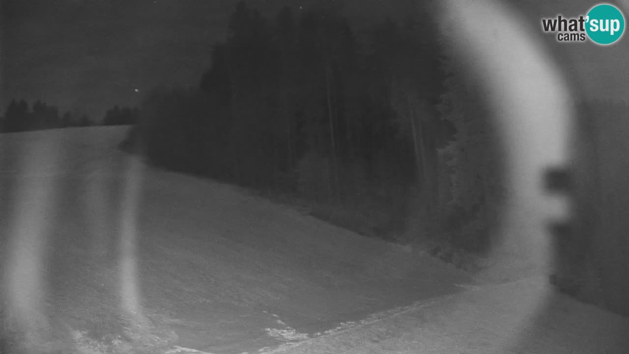 Webcam en direct de la station de ski de Stari Vrh – Slovénie