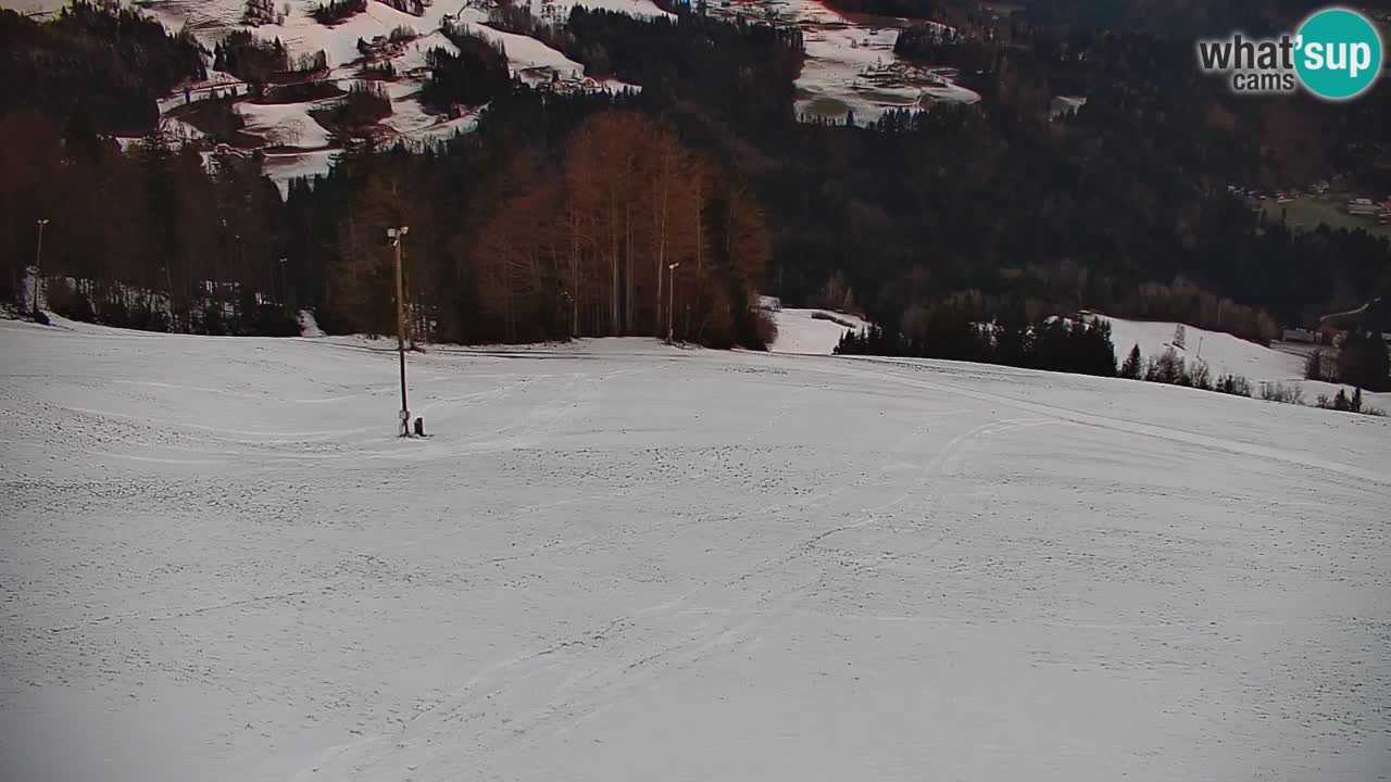 Webcam en direct de la station de ski de Stari Vrh – Slovénie