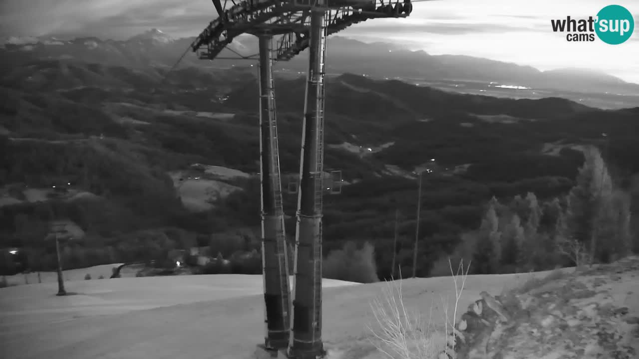 Stari Vrh Ski resort Live webcam – Slovenia