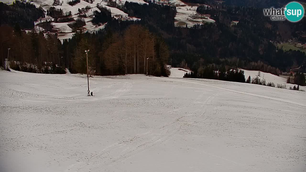 Stari Vrh Ski resort Live webcam – Slovenia