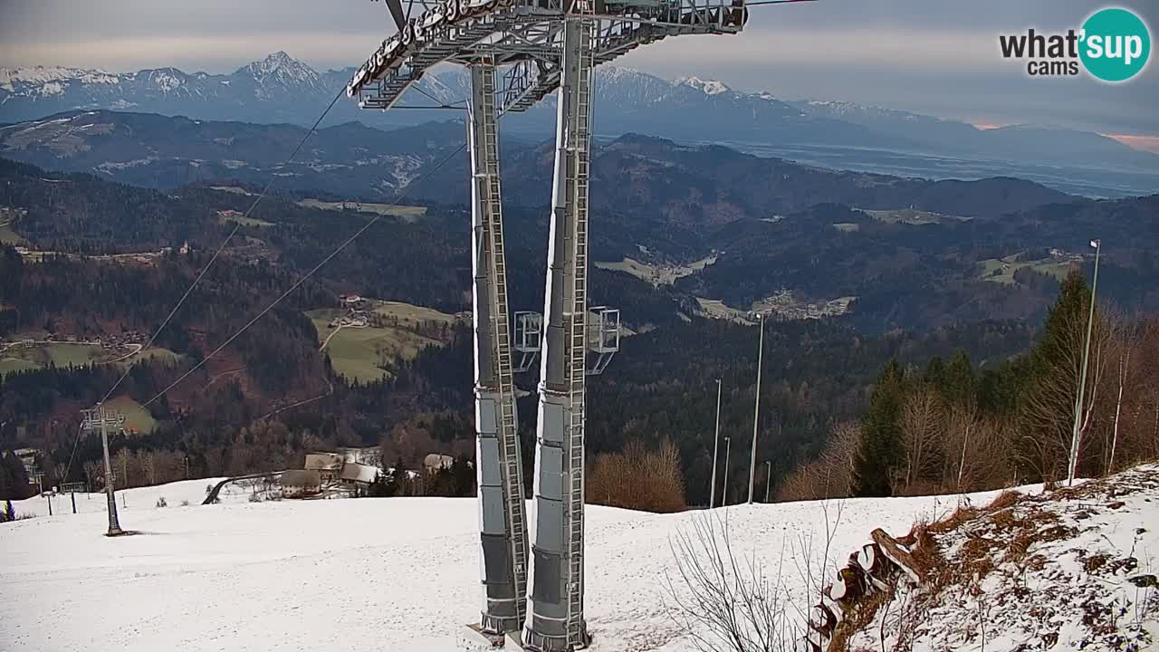 Stari Vrh Ski resort Live webcam – Slovenia