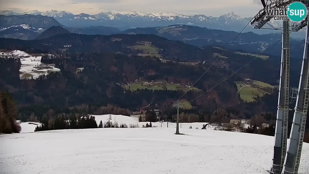 Skijalište Stari Vrh Web kamera uživo – Slovenija