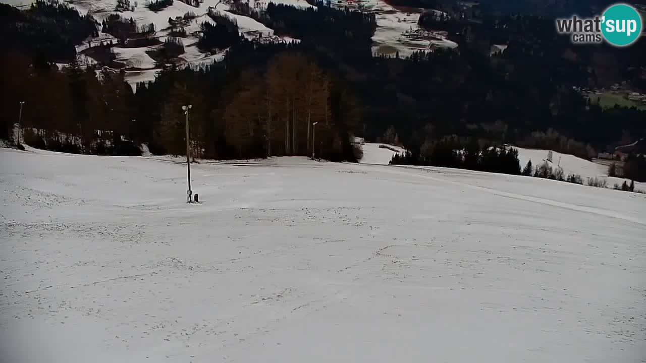 Skigebiet Stari Vrh Live Webcam – Slowenien