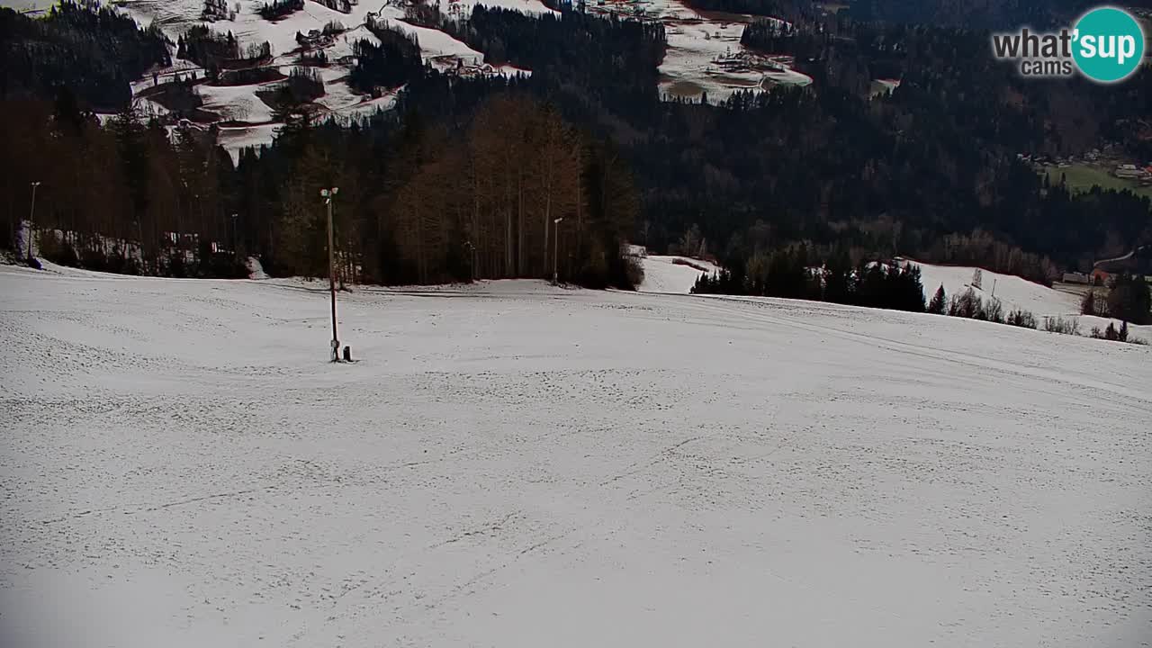 Stari Vrh Ski resort Live webcam – Slovenia