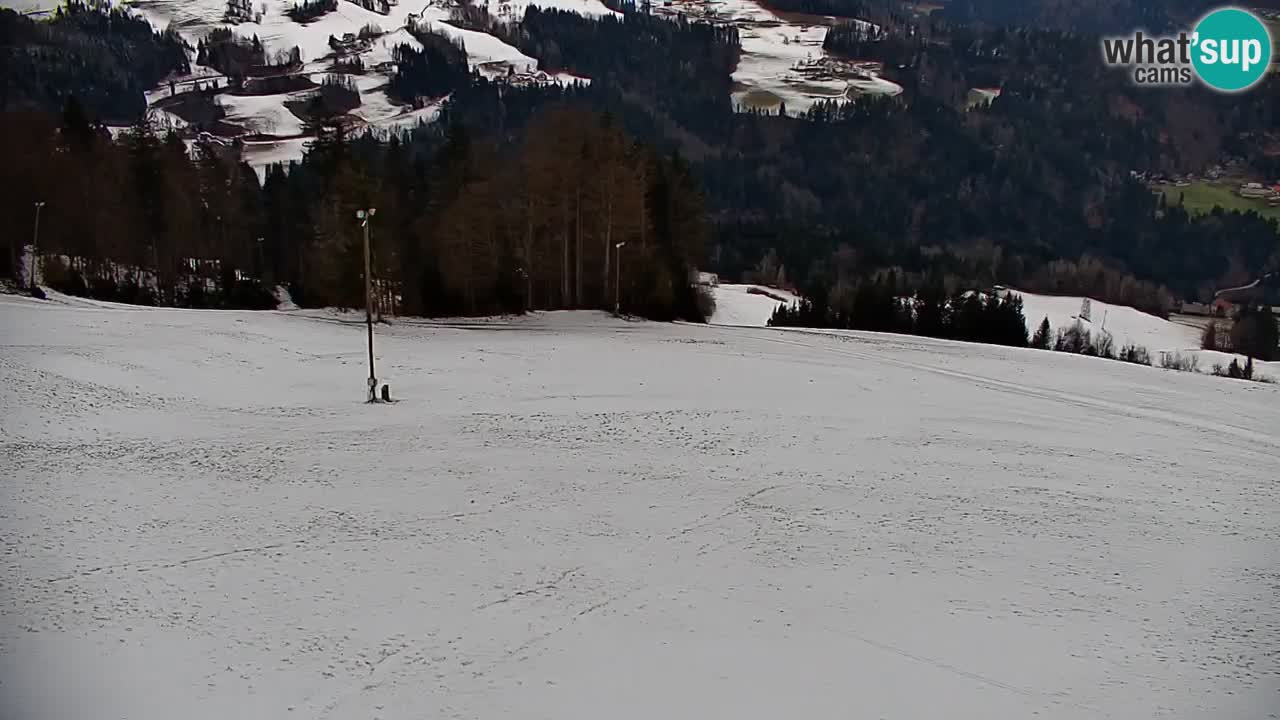 Skigebiet Stari Vrh Live Webcam – Slowenien