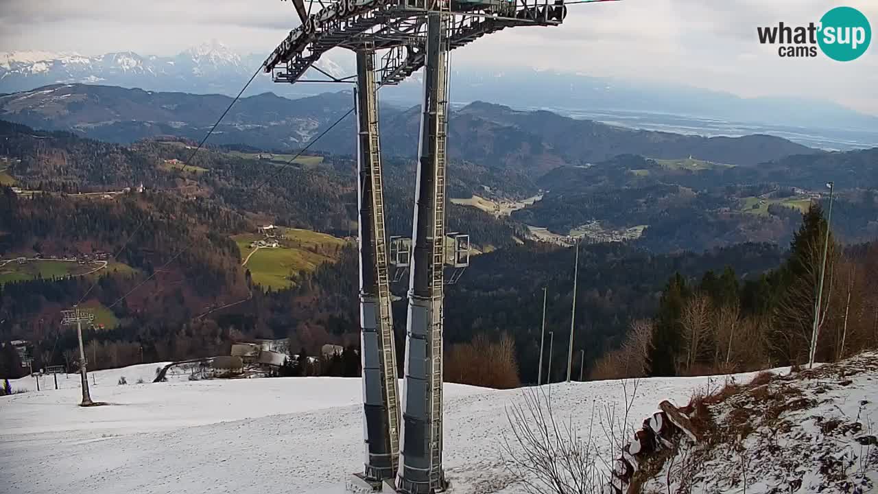 Stari Vrh Ski resort Live webcam – Slovenia