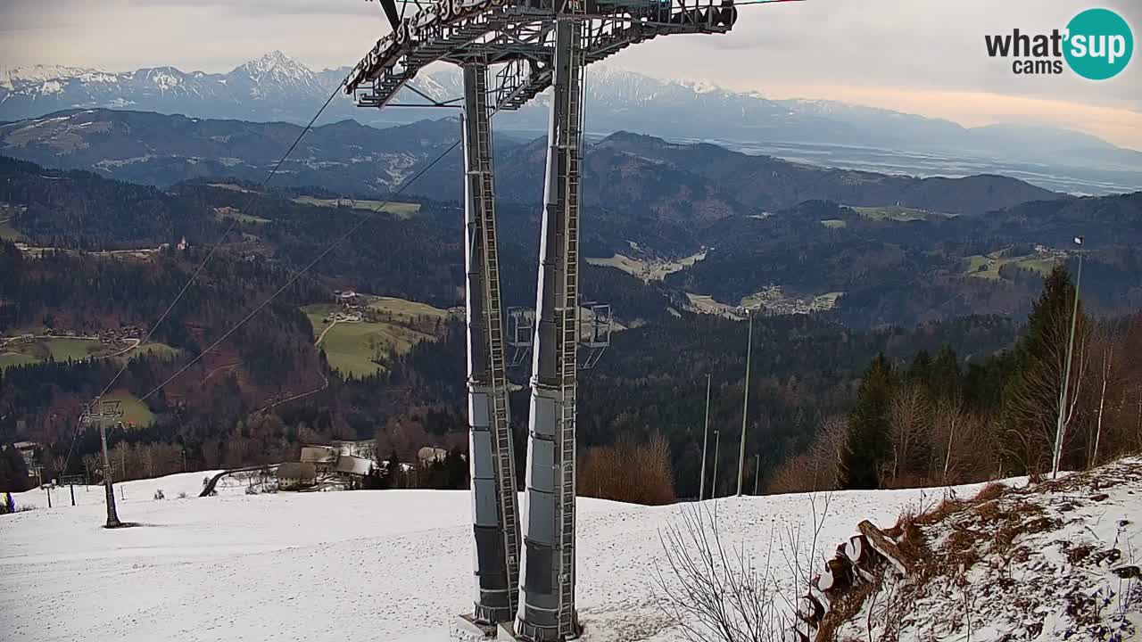 Stazione sciistica di Stari Vrh Webcam in diretta – Slovenia