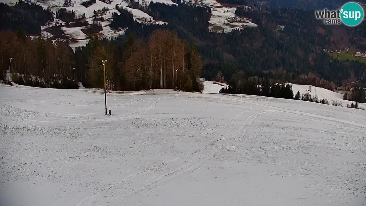 Webcam en direct de la station de ski de Stari Vrh – Slovénie