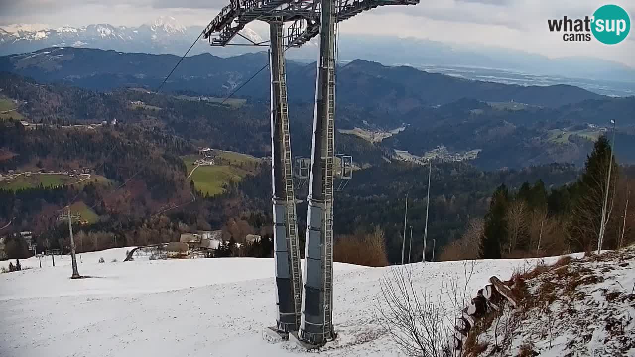 Webcam en direct de la station de ski de Stari Vrh – Slovénie