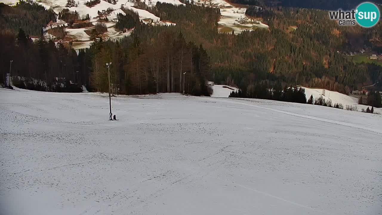 Skigebiet Stari Vrh Live Webcam – Slowenien