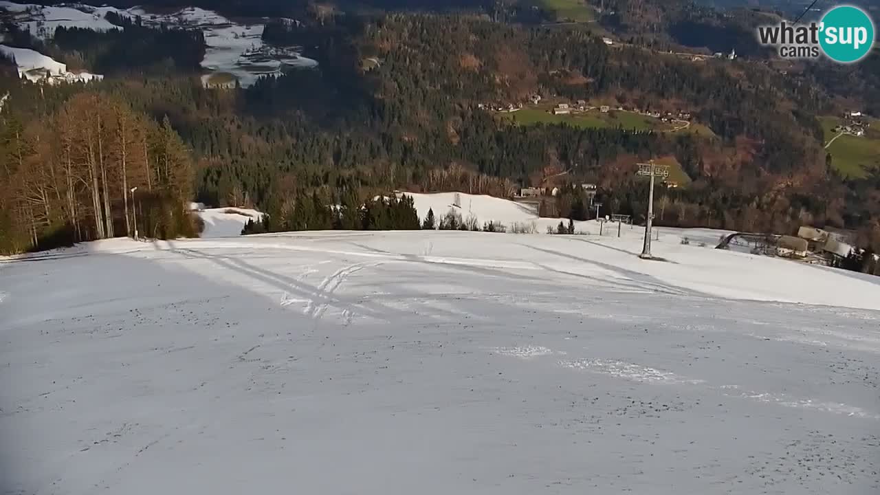 Stari Vrh Ski resort Live webcam – Slovenia