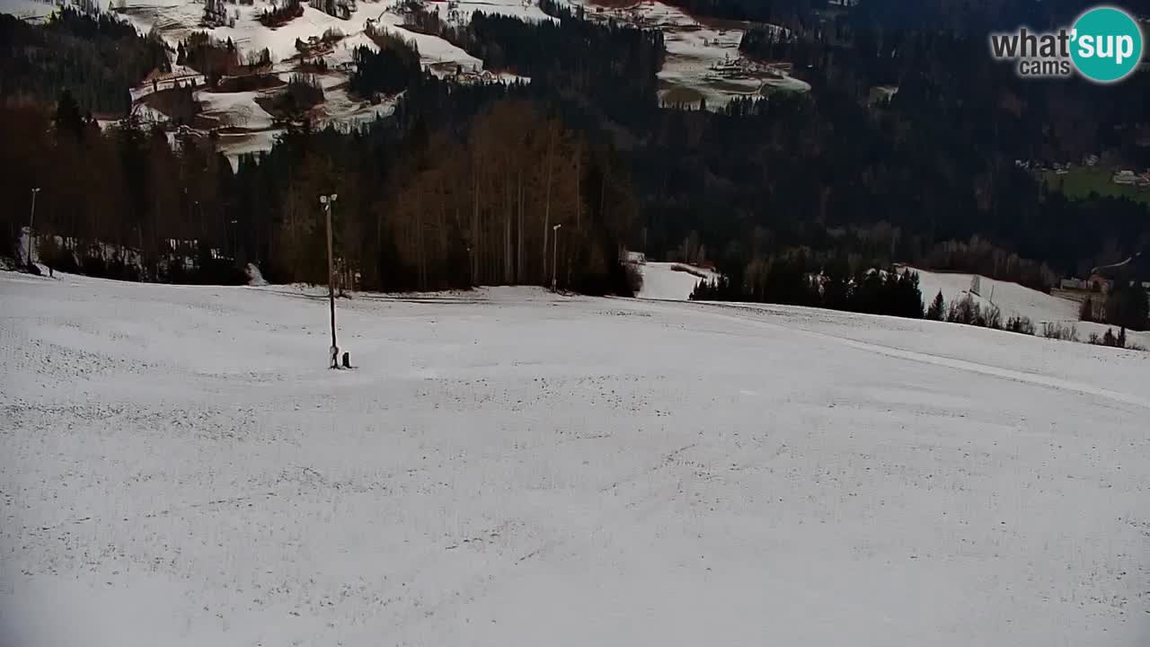 Stari Vrh Ski resort Live webcam – Slovenia