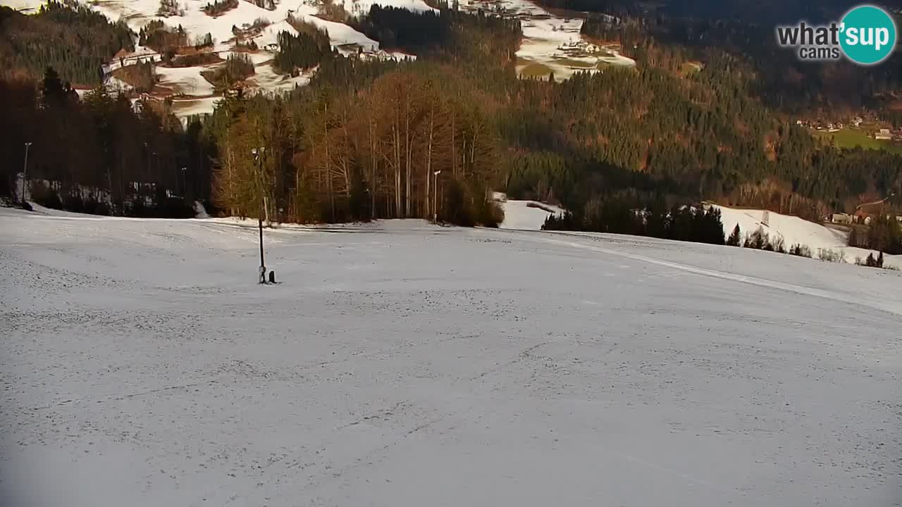 Stari Vrh Ski resort Live webcam – Slovenia