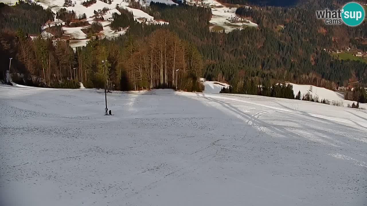 Stari Vrh Ski resort Live webcam – Slovenia