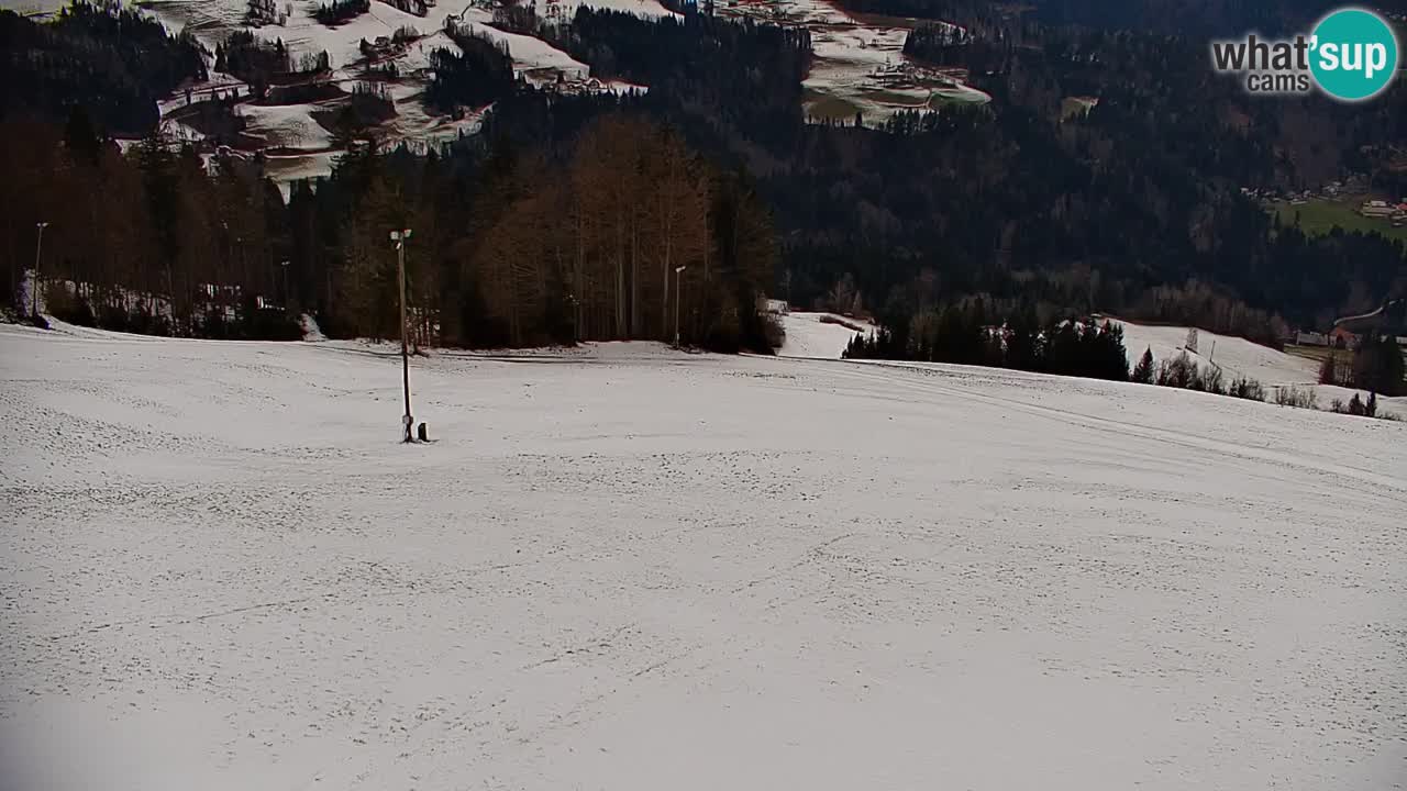 Skigebiet Stari Vrh Live Webcam – Slowenien