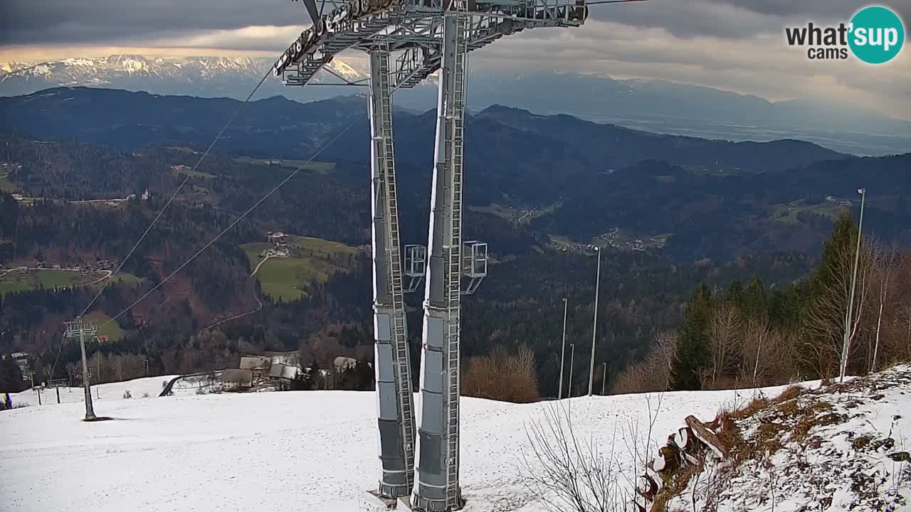 Estación de esquí Stari Vrh Cámara web en vivo – Eslovenia