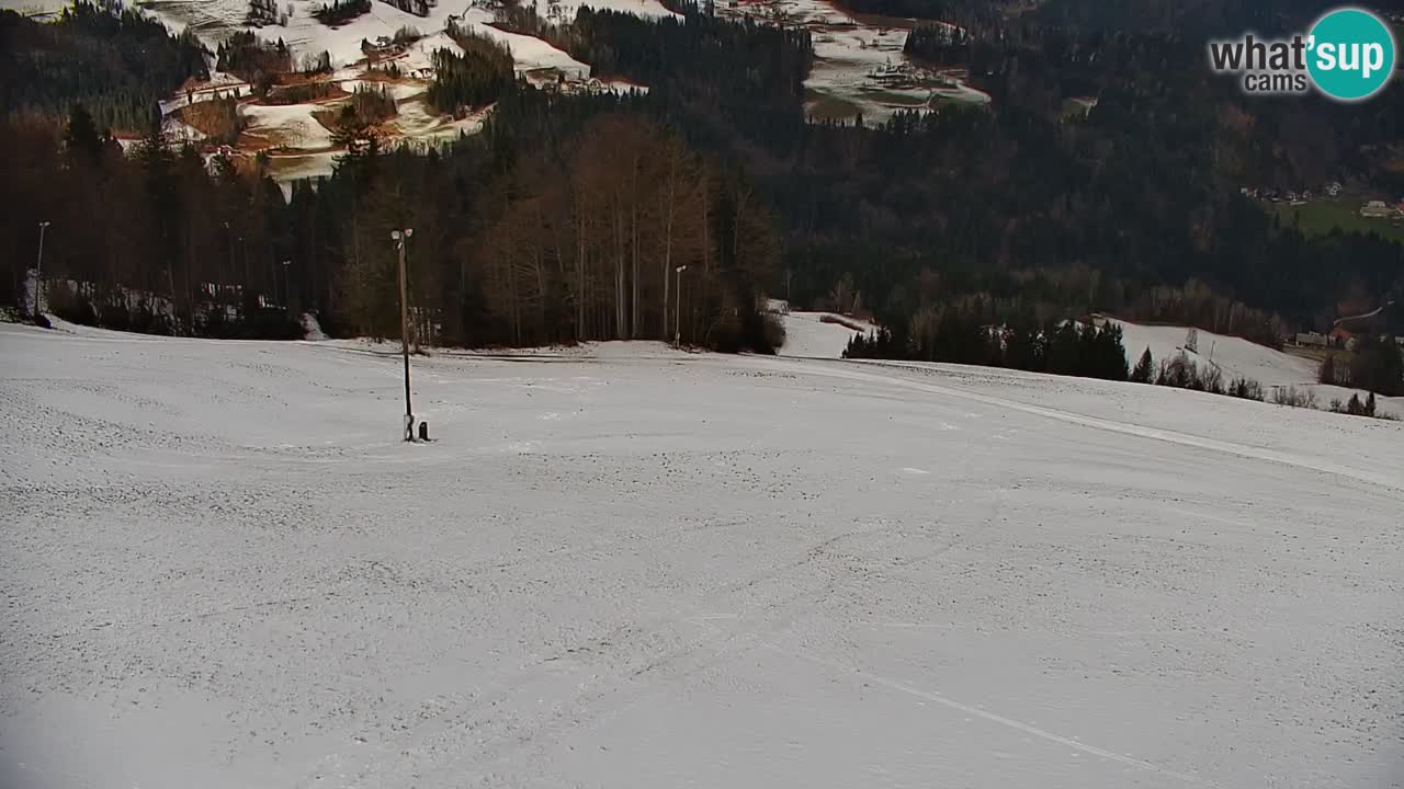 Webcam en direct de la station de ski de Stari Vrh – Slovénie