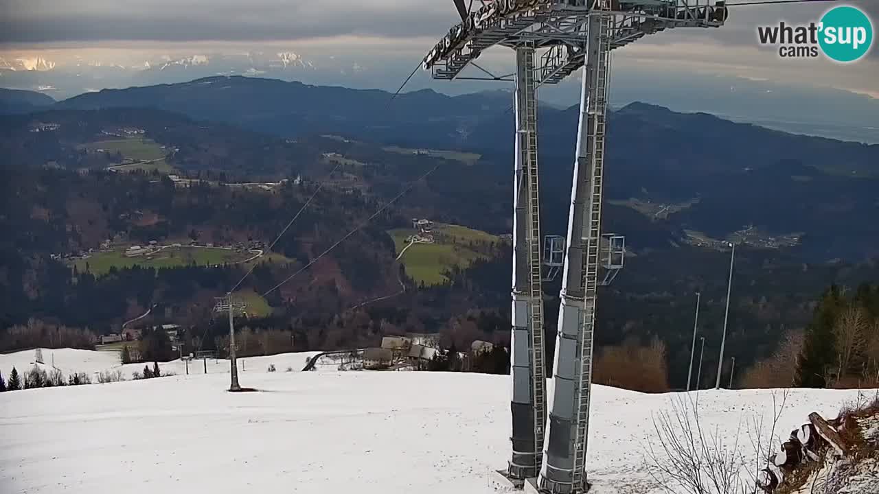 Stari Vrh Ski resort Live webcam – Slovenia