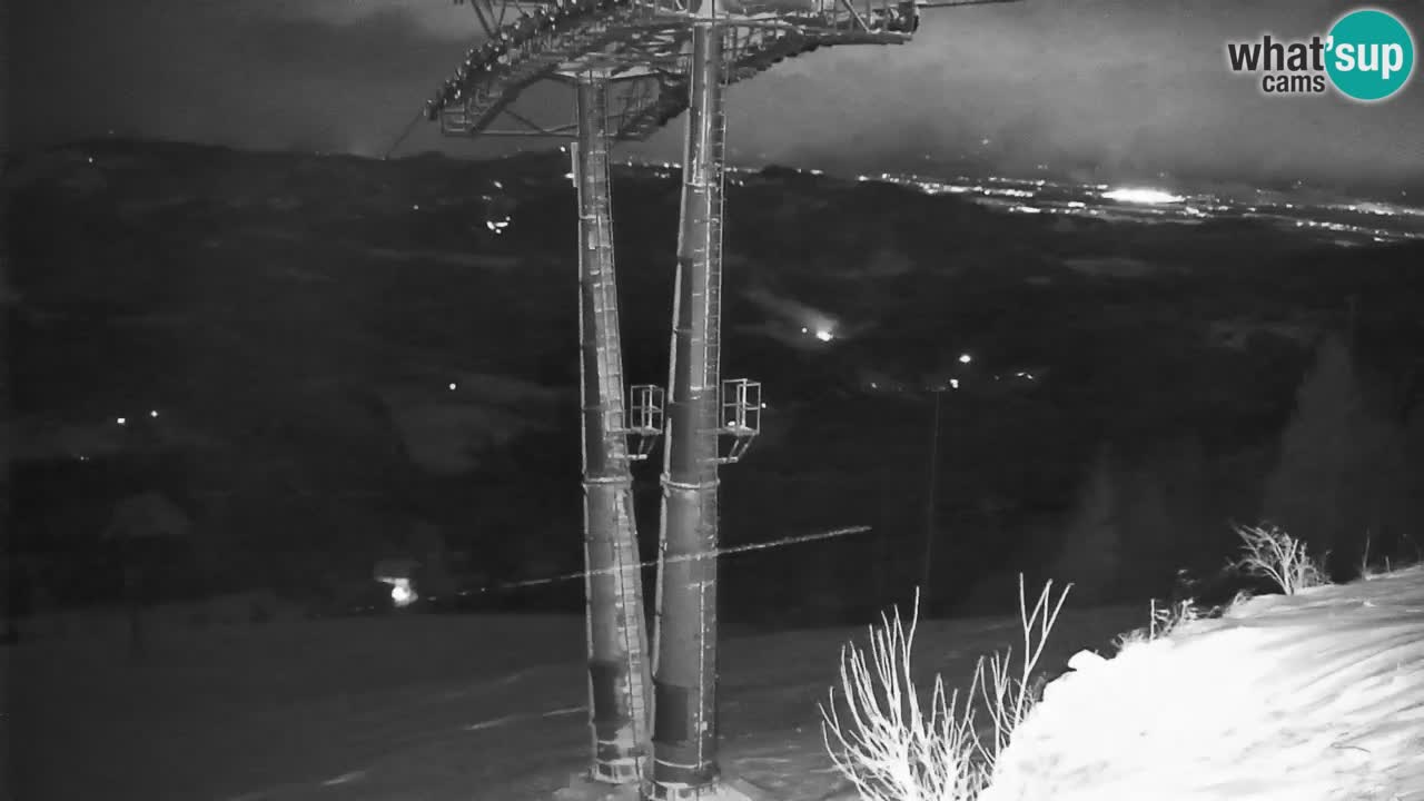 Webcam en direct de la station de ski de Stari Vrh – Slovénie