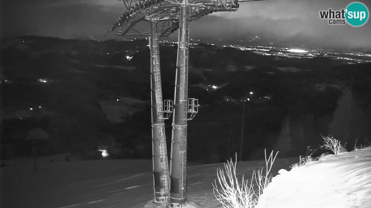 Webcam en direct de la station de ski de Stari Vrh – Slovénie