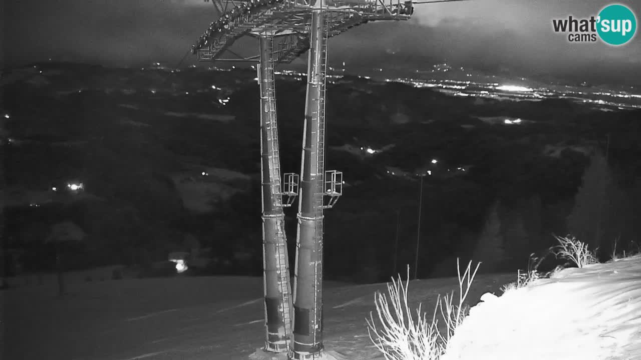 Webcam en direct de la station de ski de Stari Vrh – Slovénie