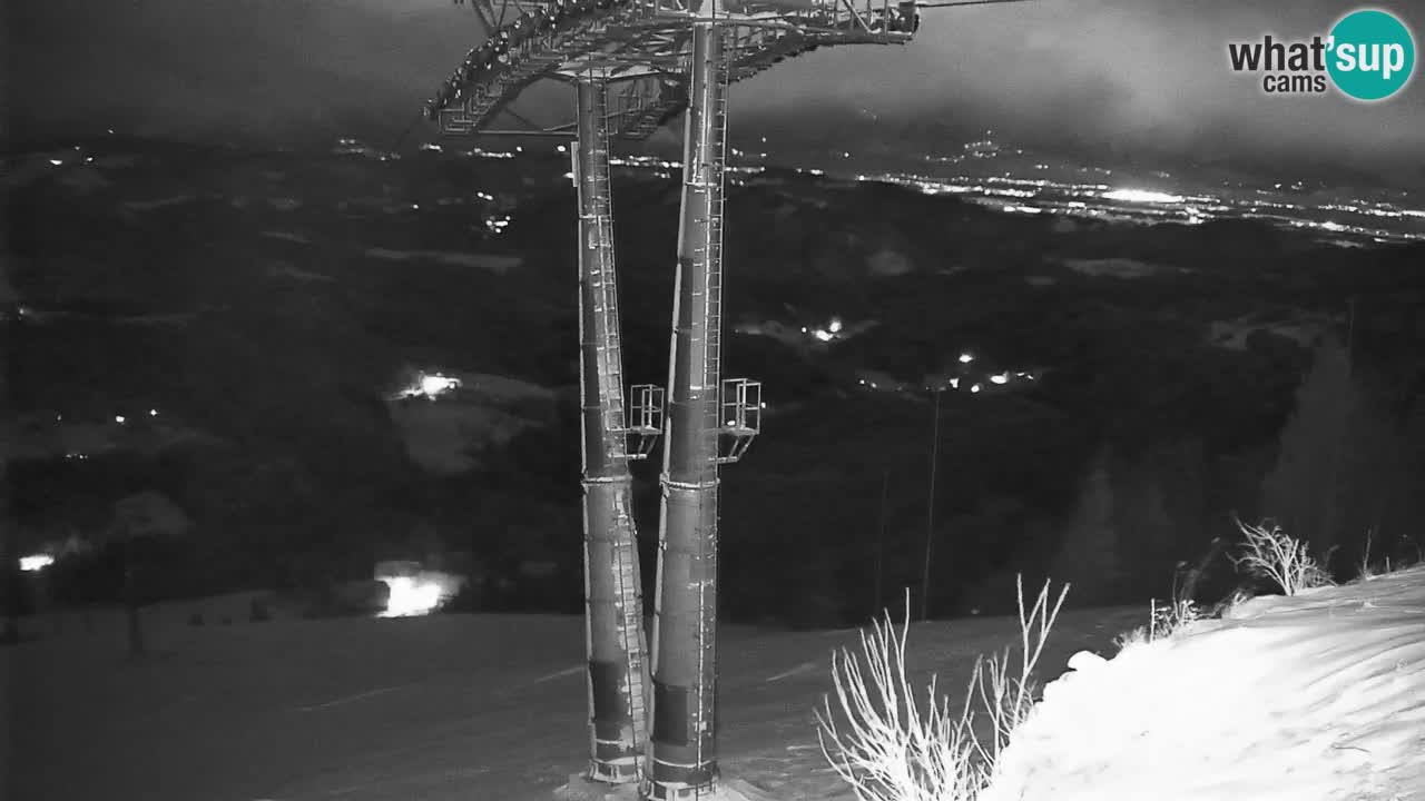 Webcam en direct de la station de ski de Stari Vrh – Slovénie