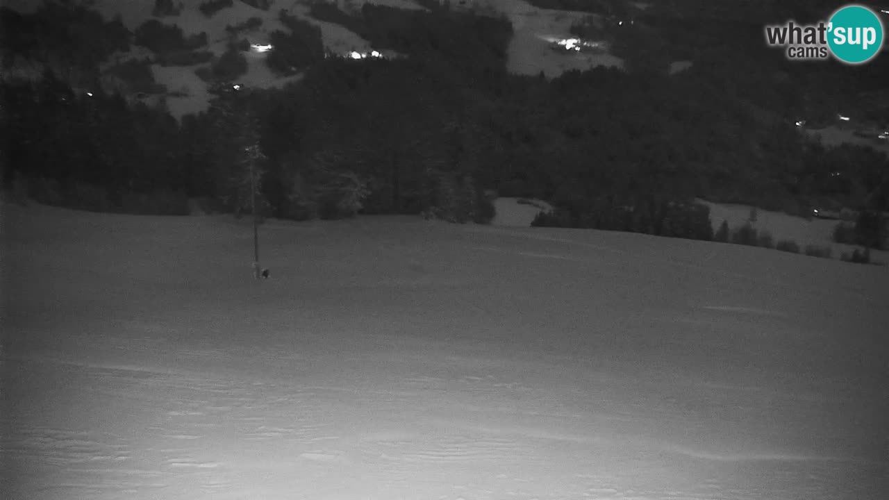 Webcam en direct de la station de ski de Stari Vrh – Slovénie