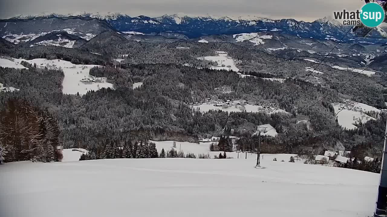 Webcam en direct de la station de ski de Stari Vrh – Slovénie