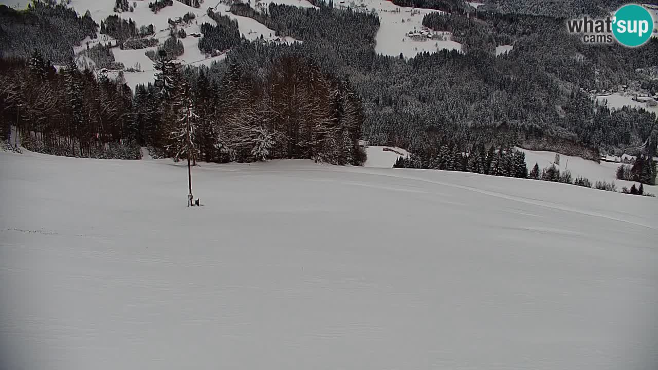 Stari Vrh Ski resort Live webcam – Slovenia