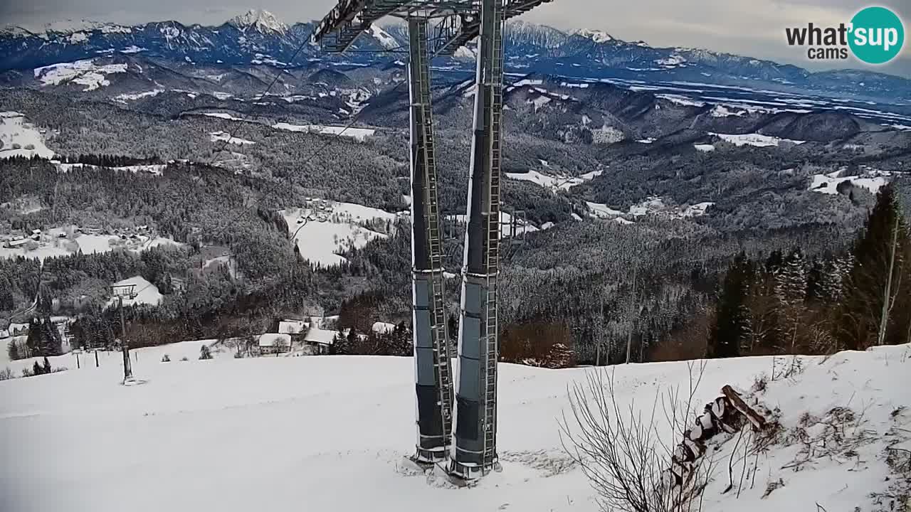 Webcam en direct de la station de ski de Stari Vrh – Slovénie