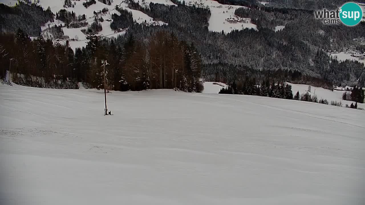 Stari Vrh Ski resort Live webcam – Slovenia