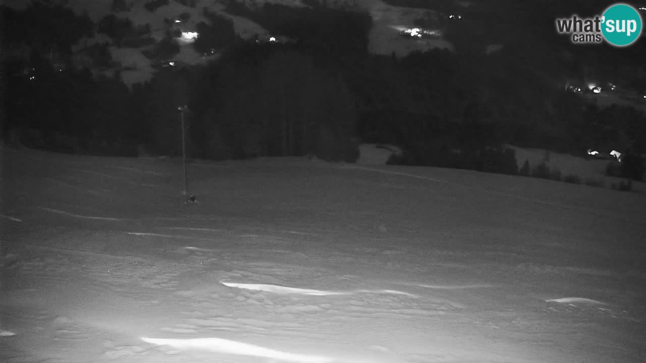 Webcam en direct de la station de ski de Stari Vrh – Slovénie