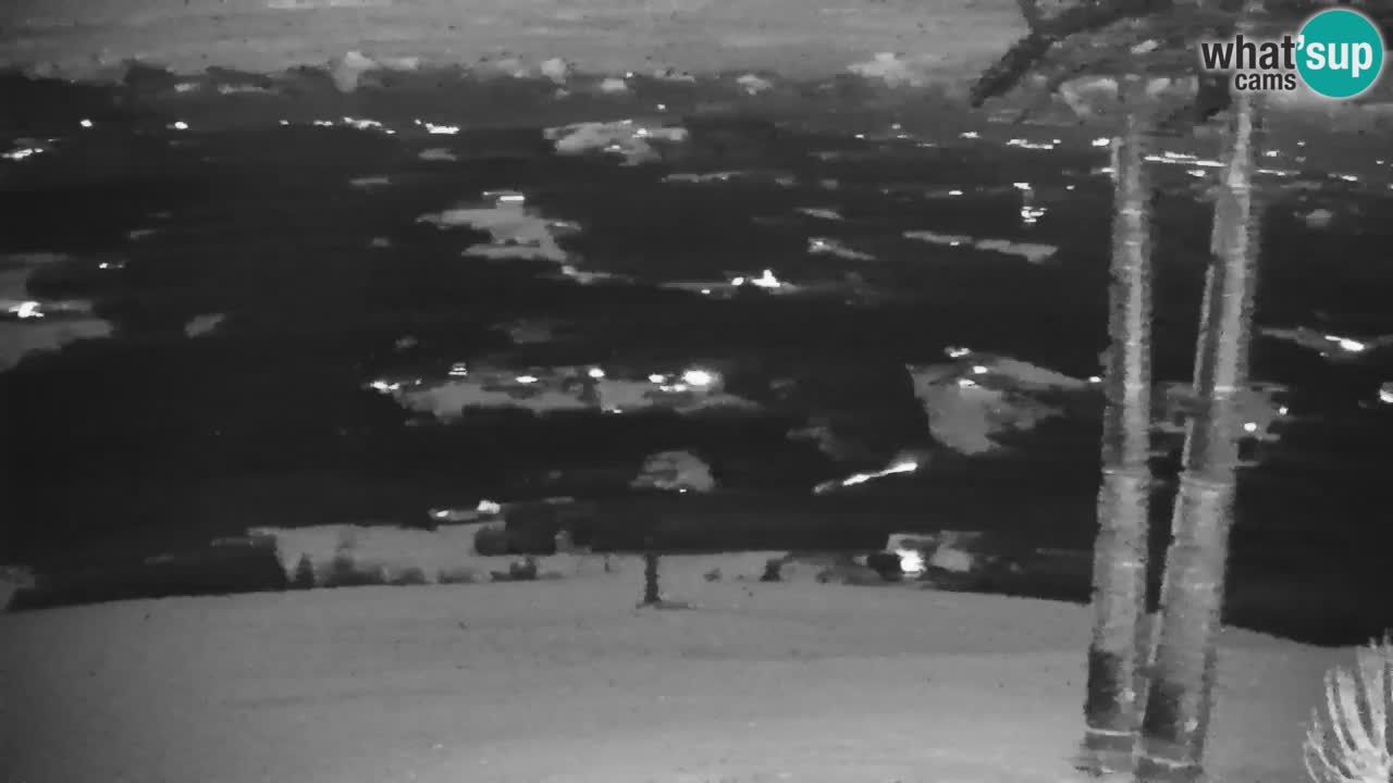 Webcam en direct de la station de ski de Stari Vrh – Slovénie