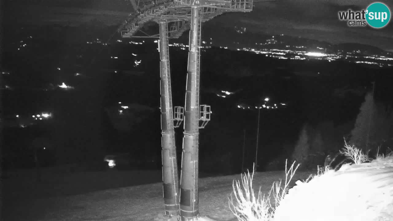 Webcam en direct de la station de ski de Stari Vrh – Slovénie