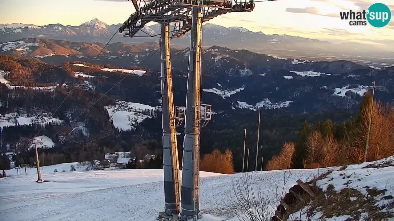 Stari Vrh Ski resort Live webcam – Slovenia