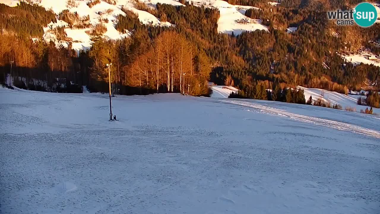 Estación de esquí Stari Vrh Cámara web en vivo – Eslovenia