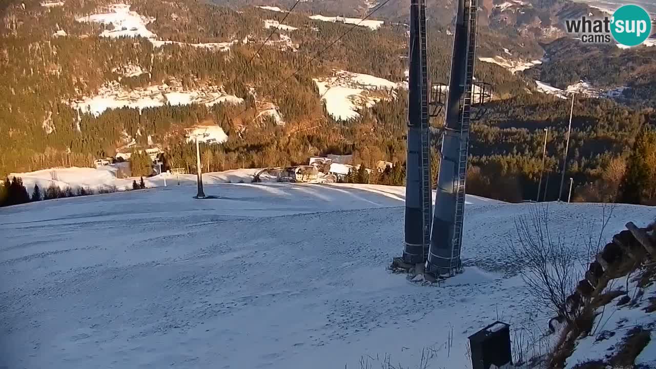 Stazione sciistica di Stari Vrh Webcam in diretta – Slovenia