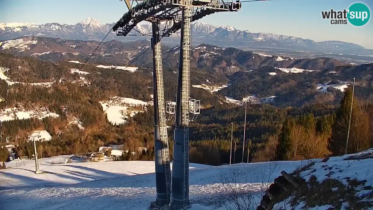 Stazione sciistica di Stari Vrh Webcam in diretta – Slovenia