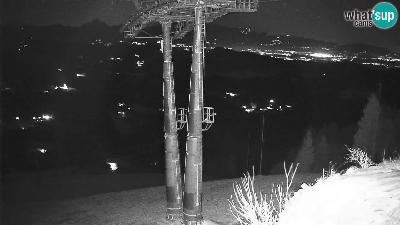 Webcam en direct de la station de ski de Stari Vrh – Slovénie