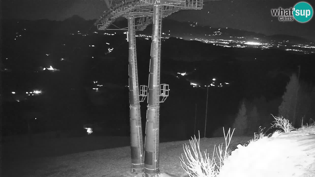 Webcam en direct de la station de ski de Stari Vrh – Slovénie