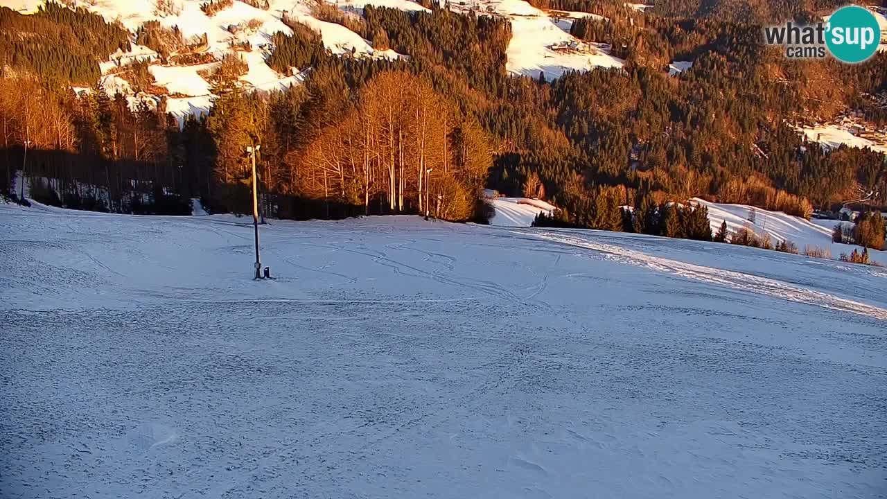 Webcam en direct de la station de ski de Stari Vrh – Slovénie