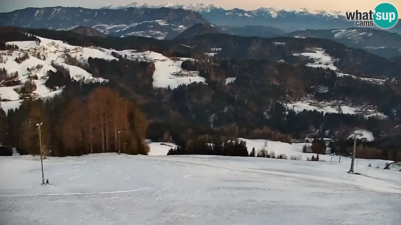 Stari Vrh Ski resort Live webcam – Slovenia