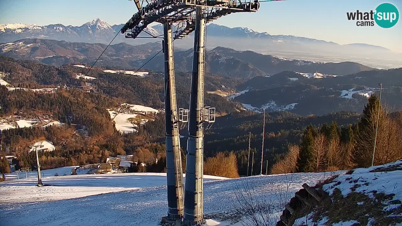 Skigebiet Stari Vrh Live Webcam – Slowenien