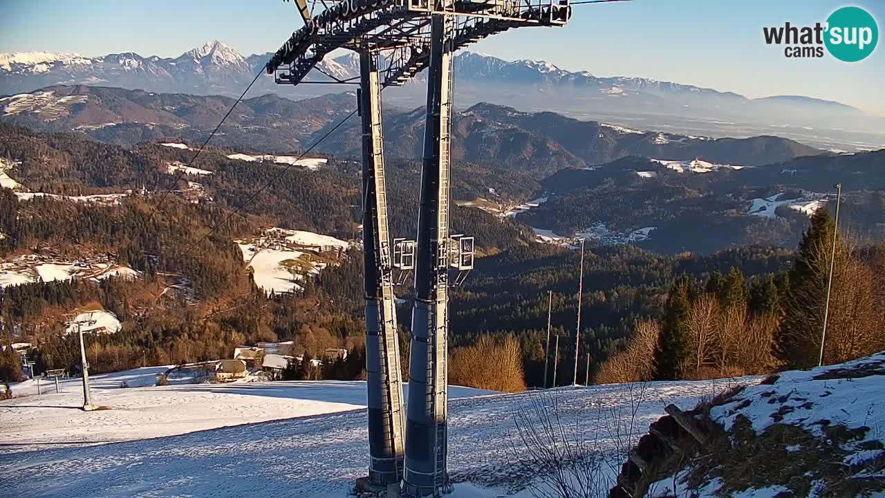 Stari Vrh Ski resort Live webcam – Slovenia