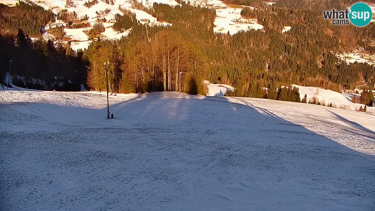 Stari Vrh Ski resort Live webcam – Slovenia