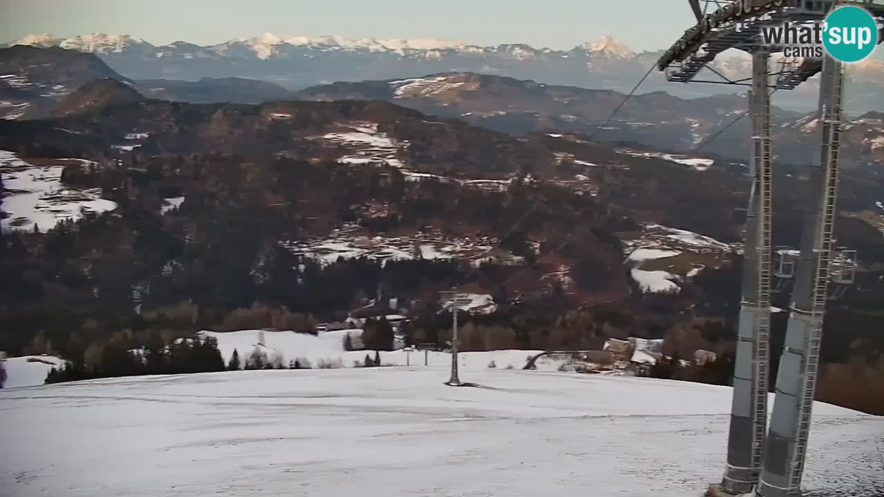 Stari Vrh Ski resort Live webcam – Slovenia